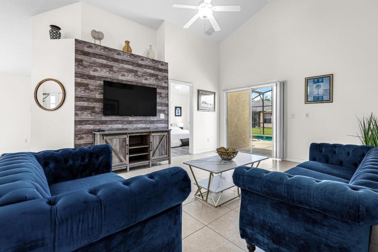 Glamorous House In Disney Area Heatable Private Pool Kissimmee Exterior foto